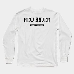 New Haven Connecticut Long Sleeve T-Shirt